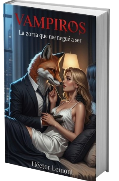 Portada del libro de vampiros de Lemont